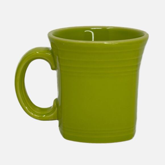"SQUARE" MUG lemongrass FIESTAWARE FIESTA WARE 13 OZ new - Picture 1 of 3
